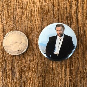 Bruce Springsteen Pinback Button